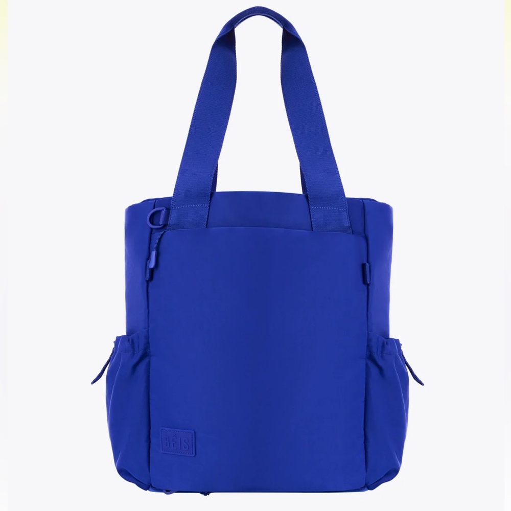 BEIS The Sport Tote in Cobalt Blue